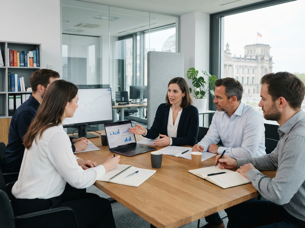 Schlüssur Equity Arbeitsumgebung für Datenanalyse und Risikomodellierung